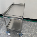 Hospital Stainless Steel Instrument Trolley